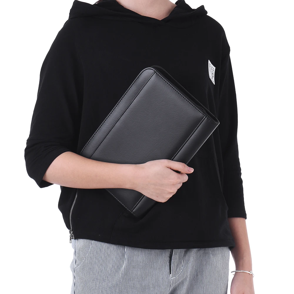 Портативный Профессиональный Бизнес Портфель Padfolio папка чехол для документов