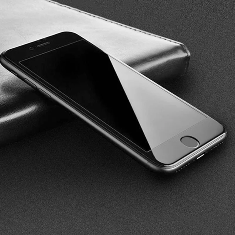 TOMKAS 5D Glass For iPhone 7 7 Plus Glass Tempered Screen Protector Front Film For iPhone 6 6S 8 Plus X 10 Screen Protector