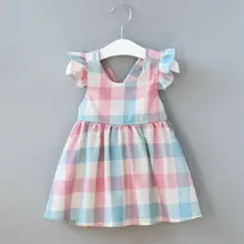 От 2 до 7 лет Pudcoco/платье для маленьких девочек; праздничное платье принцессы с юбкой-пачкой на свадьбу; летняя одежда г