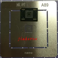 1 пара/лот 1 шт. eMMC memory flash NAND с прошивкой для samsung Galaxy Note 8,0 N5100 16 ГБ+ 1 шт. BGA reball трафарет