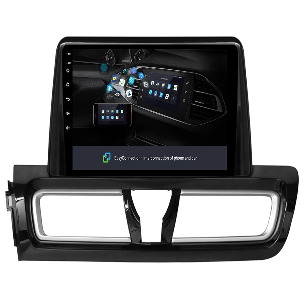 Clearance DSP IPS Android 9.1 quad Core 2GB+16GB Car DVD Player Bluetooth 4.2 Wifi GPS Glonass Map RDS Radio For kia CERATO FORTE 2018 + 5