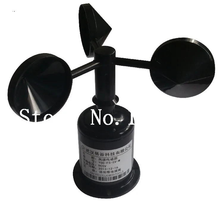 

[BELLA]Wind speed sensor / transmitter / cups anemometer (1-5V voltage signal output )