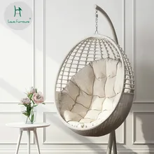 Луи Мода патио качели висячие корзины для взрослых Крытый кресло-качалка капли воды ленивый человек балкон простой современный