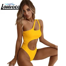 6 Colors 2019 Sexy One Shoulder High Cut Swimwear One Piece Swimsuit Women Female Bather High Waist Lady Bathing Suit Swim YX993 6 Colors 2019 Sexy One Shoulder High Cut Swimwear One Piece Swimsuit Women Female Bather High Waist Lady Bathing Suit Swim YX993