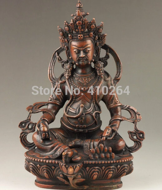 

Vintage Collection HandMade Good Bronze Exorcism Spiritual Buddha Statue