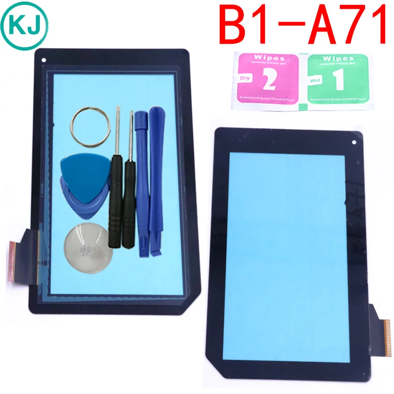 

New B1-A71 Touch Digitizer Panel For Acer Iconia Tab B1 A71 Touch Screen Sensor Glass Tablet