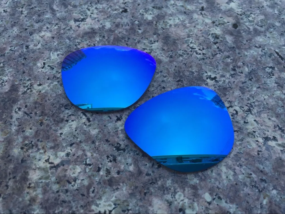 Sapphire Iridium Polarized OEM Lenses for Moonlighter Sunglasses Lens