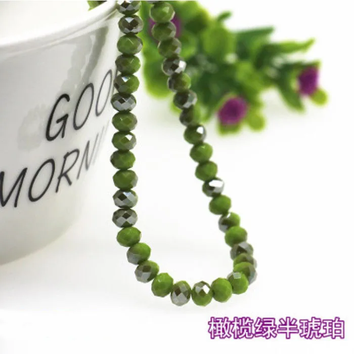 88号橄榄绿半琥珀