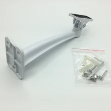 Металлический Настенный кронштейн, вращающийся держатель для камеры видеонаблюдения