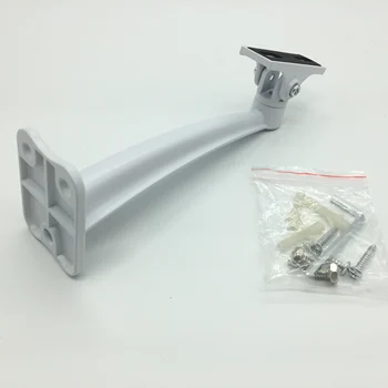 총알 CCTV 보안 카메라용 금속 벽 마운트 스탠드 브래킷, 회전 홀더
