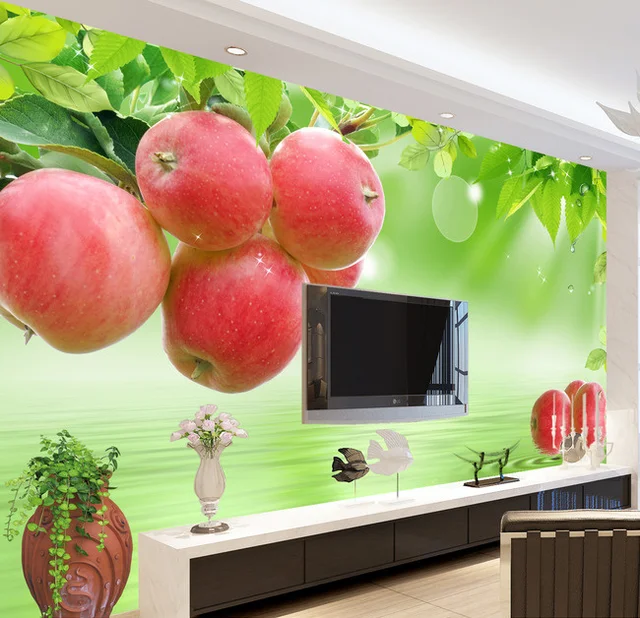 Restaurant Kitchen Wallpaper aliexpress : buy beibehang fresh fruit custom kitchen Restaurant Kitchen Wallpaper aliexpress : buy beibehang fresh fruit custom kitchen