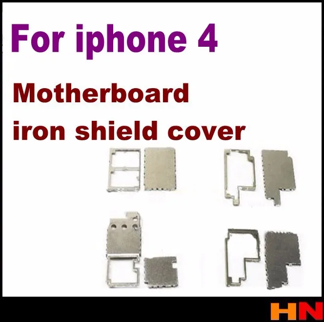 10 комплектов для iPhone 5 5G 4 4S 5S 6 6s plus новая материнская плата EMI shield Веб-материнская плата чистая Защитная крышка Запасные части