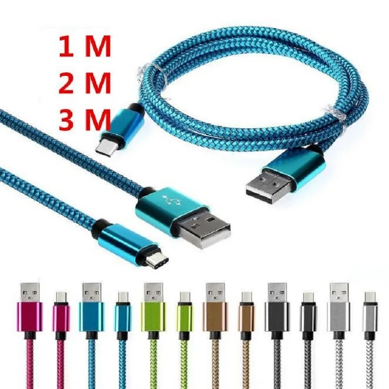 US $385.00 1M 2M 3M Aluminum Alloy Fabric Braided Usb 31 Type C Usb Cable Accessory Bundles For Huawei P9Mate 9 LG G5 Nexus One Plus 2