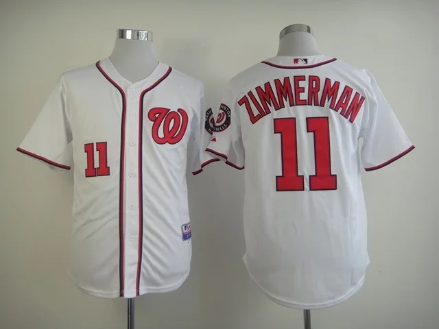 New Popular Usa Baseball Jersey Washington Nationals Jersey 11 Ryan Zimmerman Jersey Cool Base Black Red White Grey Mens Jersey Jersey Print Jersey Englandjersey Custom Aliexpress