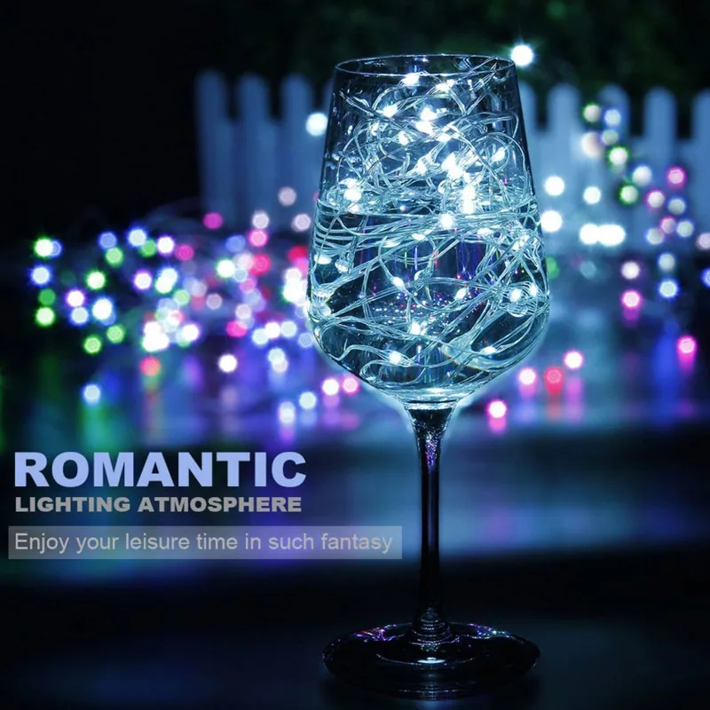 16 colors Changeable USB Fairy Lights 5m 10m Christmas LED Lights Decoration Remote Control Wedding Room Decoration String Light 16 colors Changeable USB Fairy Lights 5m 10m Christmas LED Lights Decoration Remote Control Wedding Room Decoration String Light