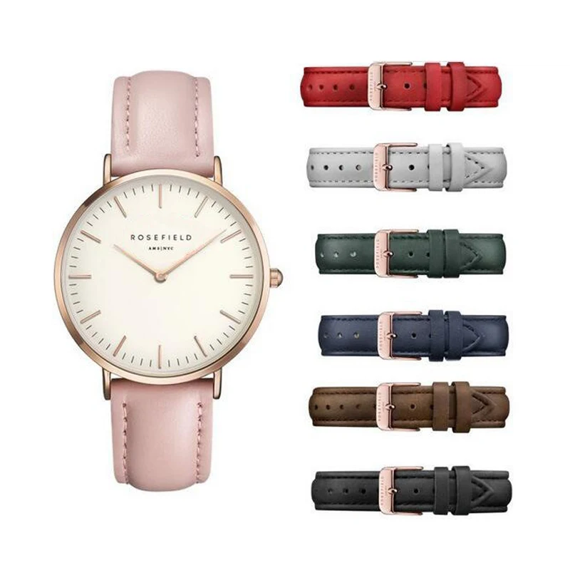 

Rosefield Watch New Design Men Watch Minimalist Simple Luxur Watches Fashion Quartz Watch Neutral wristwatch Relogio Male 20