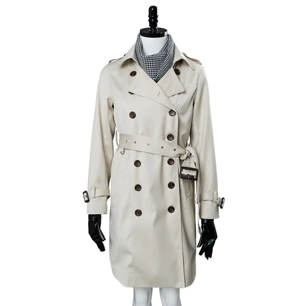 RE 2 Remake Cosplay Ada Wong Cosplay Trench Outfit Cosplay Costume Halloween Carnival Custome Made