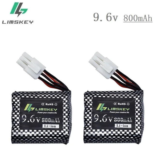 2pcs New Type Battery For 9115 9116 S911 S912 Rc Car Truck Spare 2pcs New Type Battery For 9115 9116 S911 S912 Rc Car Truck Spare Version Upgrade 9 6v 800mah Rechargeable
