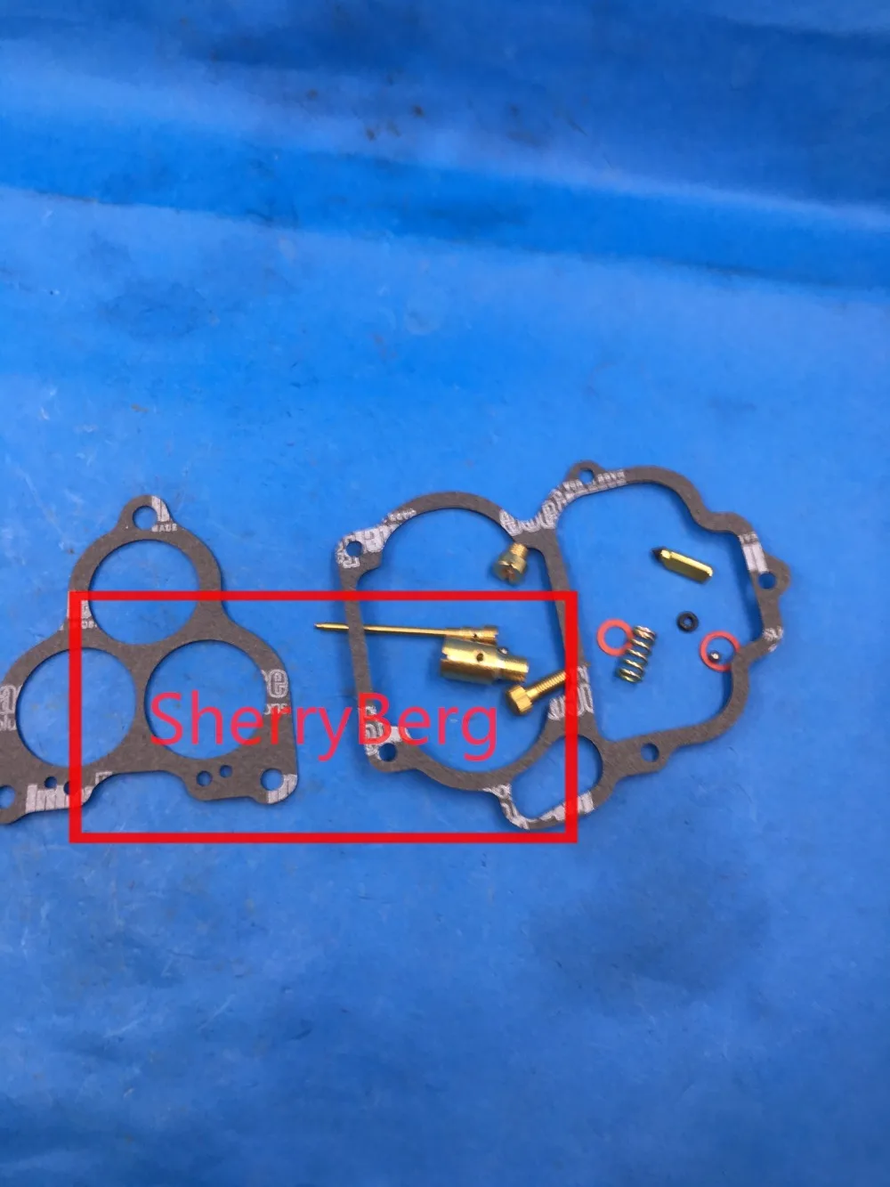 1934 57 CARB KIT HOLLEY 3 BOLT 2 BARREL #94 2100 FORD FLATHEADS FOR 94 ford hot rod