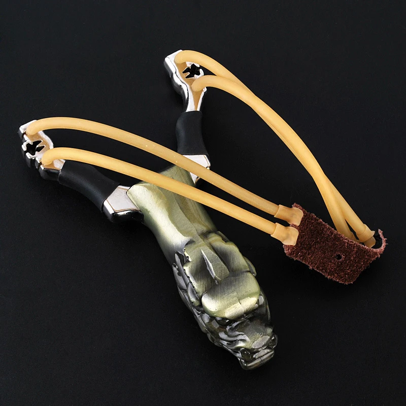Popular Dragon Powerful Sling Shot Aluminium Alloy Slingshot Bow
