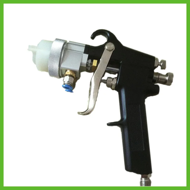 

Hot on sales mirrors varnishing dual head spray gun