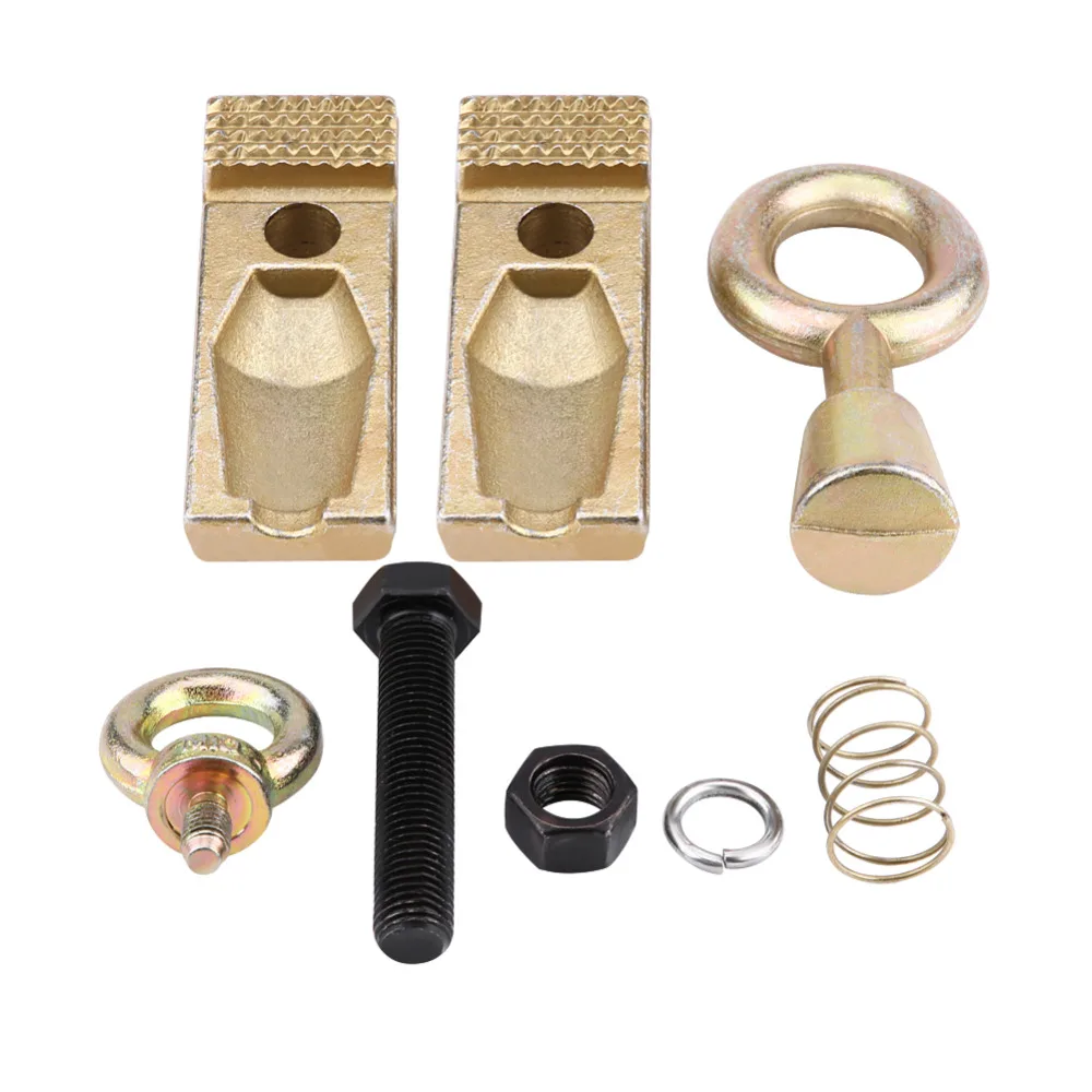 

5 Ton Top & Straight 2-Way Self-Tightening Frame Grips Auto Body Repair Pull Clamp