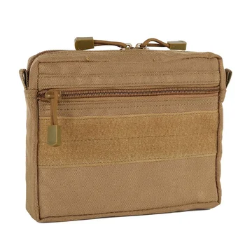 

Outdoor Hunting Tool Pouch Molle Military Combat Gear Plug-in Debris Waist Bag Multicam Black Coyote Brown