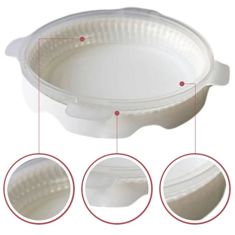 1set Round Silicone Cake Mold For Mousses Ice Cream 3d Cakes Baking Pan Accessories Bakeware Cake Decorating Tools supplies (7)