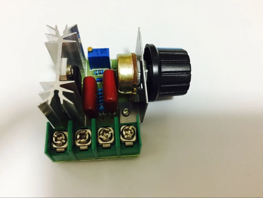 5PCS Retail 50220 V 2000W PWM AC Stepper Motor Speed Controller Knob