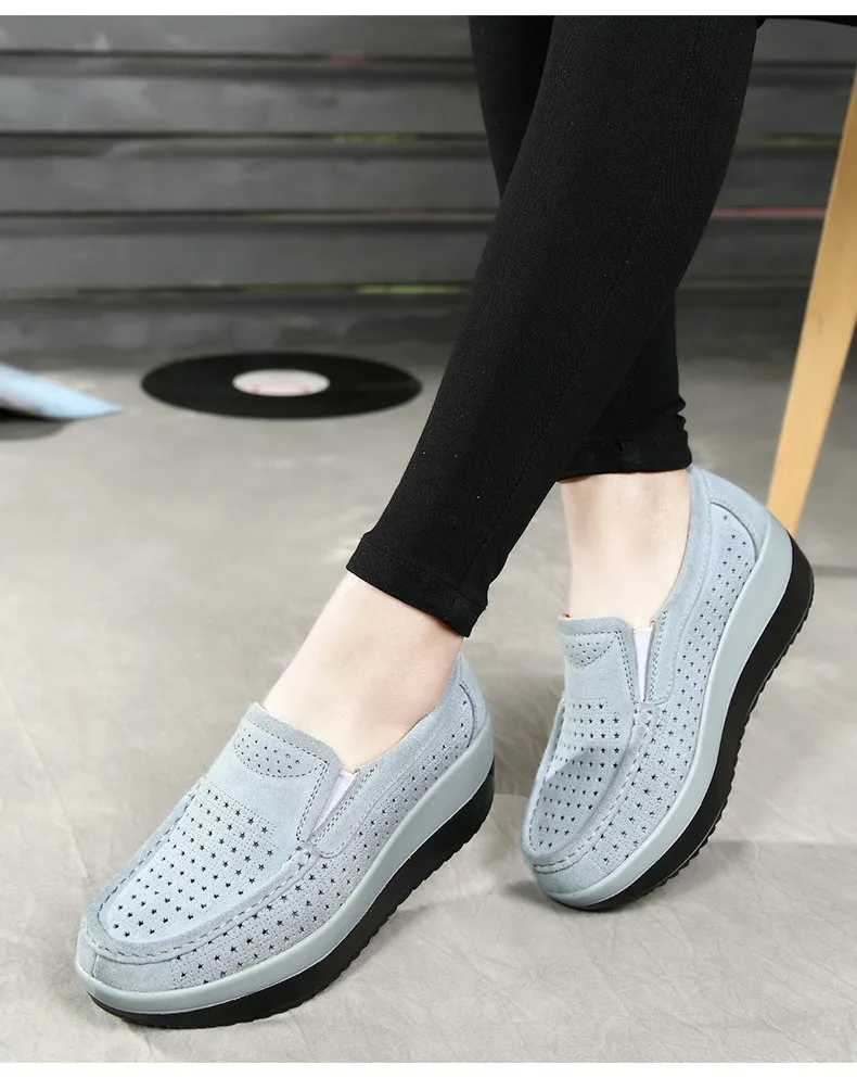 HX 3213-1 (10) 2018 Flatforms Women Shoes Summer