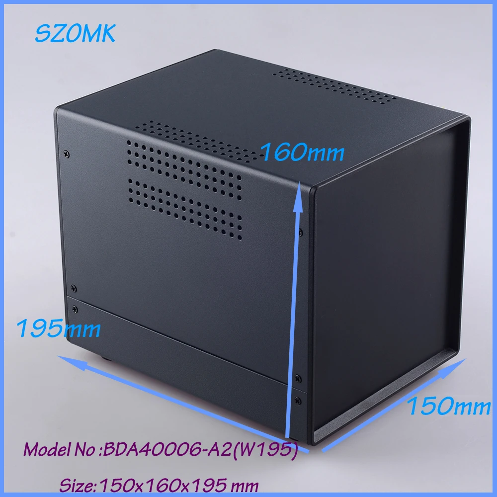 

(1 )150x160x195 mm 2014 new electronics metal enclosure box for electronics and pcb instrument box industrial enclosures
