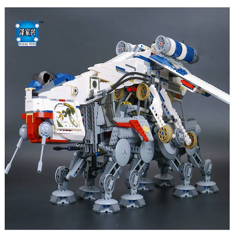 

New Lepins Genuine Star Series War The Republic Dropship Set Building Blocks Bricks Children Toys Educational Figures Toys Gifts