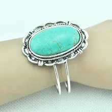 BC55-20- браслет из натурального камня, подарок, ювелирные изделия, заводская цена, винтажный Тибетский сплав