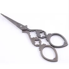 Классический Винтаж античный ZAKKA вышивка крестиком Европейский ретро ремесло Вышивание портной ножницы ремесленных DIY инструмент