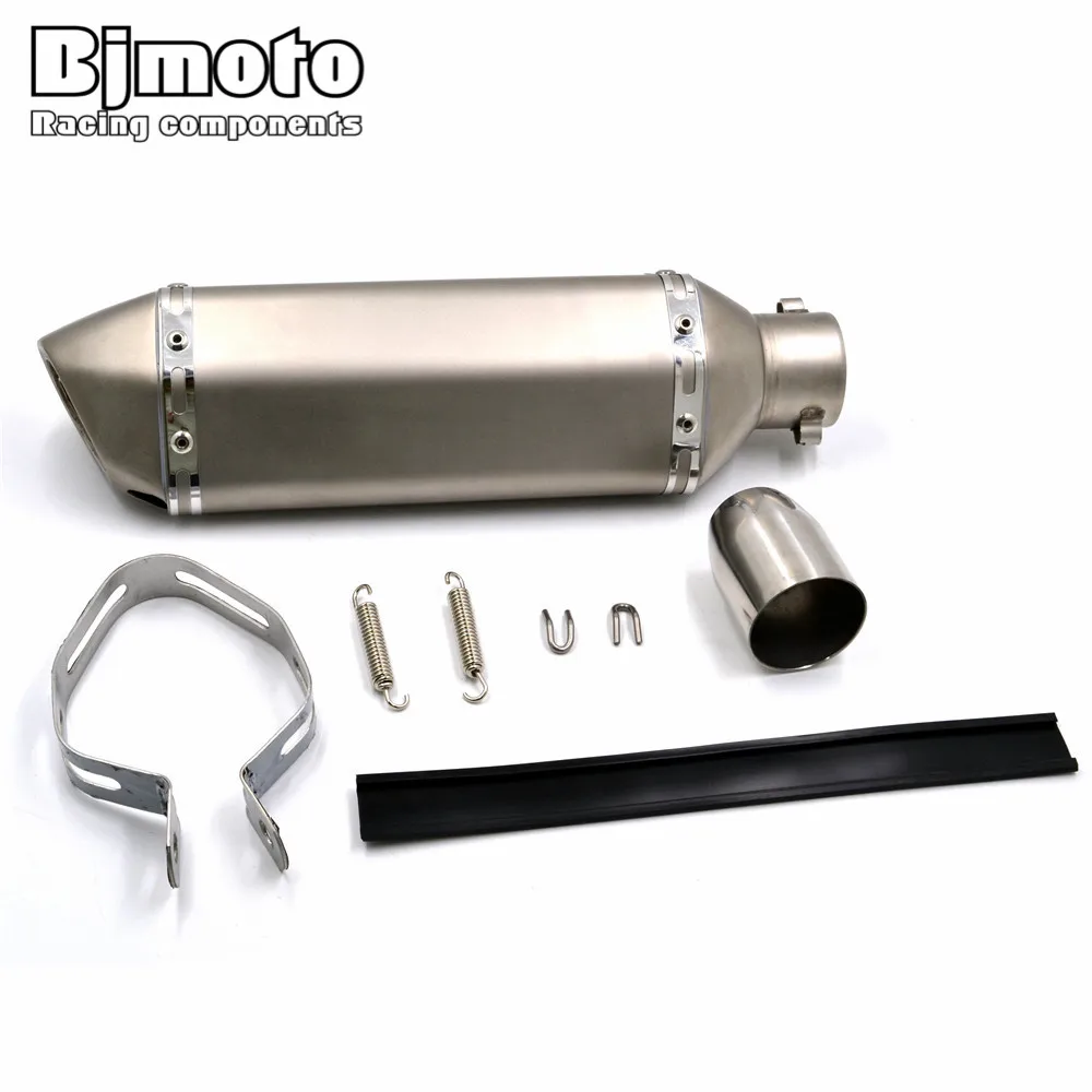 Universel Akrapovic de Escape silenciador de la Motocicleta para Honda CRF230 CB400 CB600 CBR600 MSX125 NC700 sombra Escape de Motocicleta Universel Akrapovic de Escape silenciador de la Motocicleta para Honda CRF230 CB400 CB600 CBR600 MSX125 NC700 sombra Escape de Motocicleta