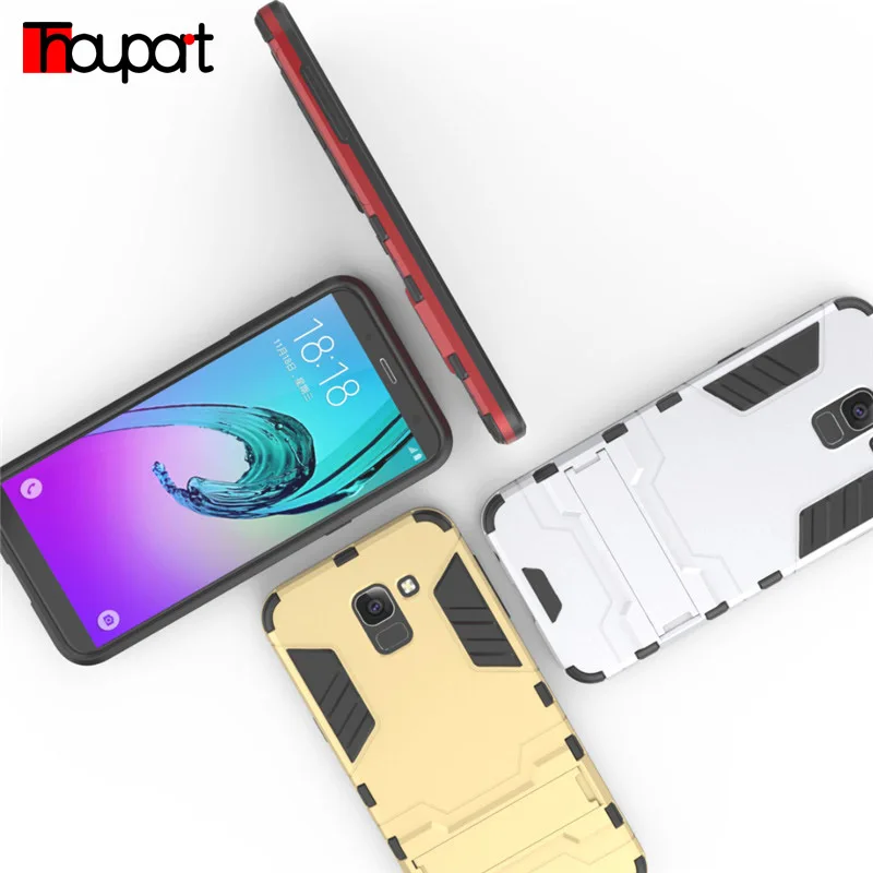 ShockProof Case For Samsung Galaxy J6 J4+ J8 J2 Pro 2018 Silicone Armor Hard Cover Hybrid Core J4 Plus | Мобильные телефоны и