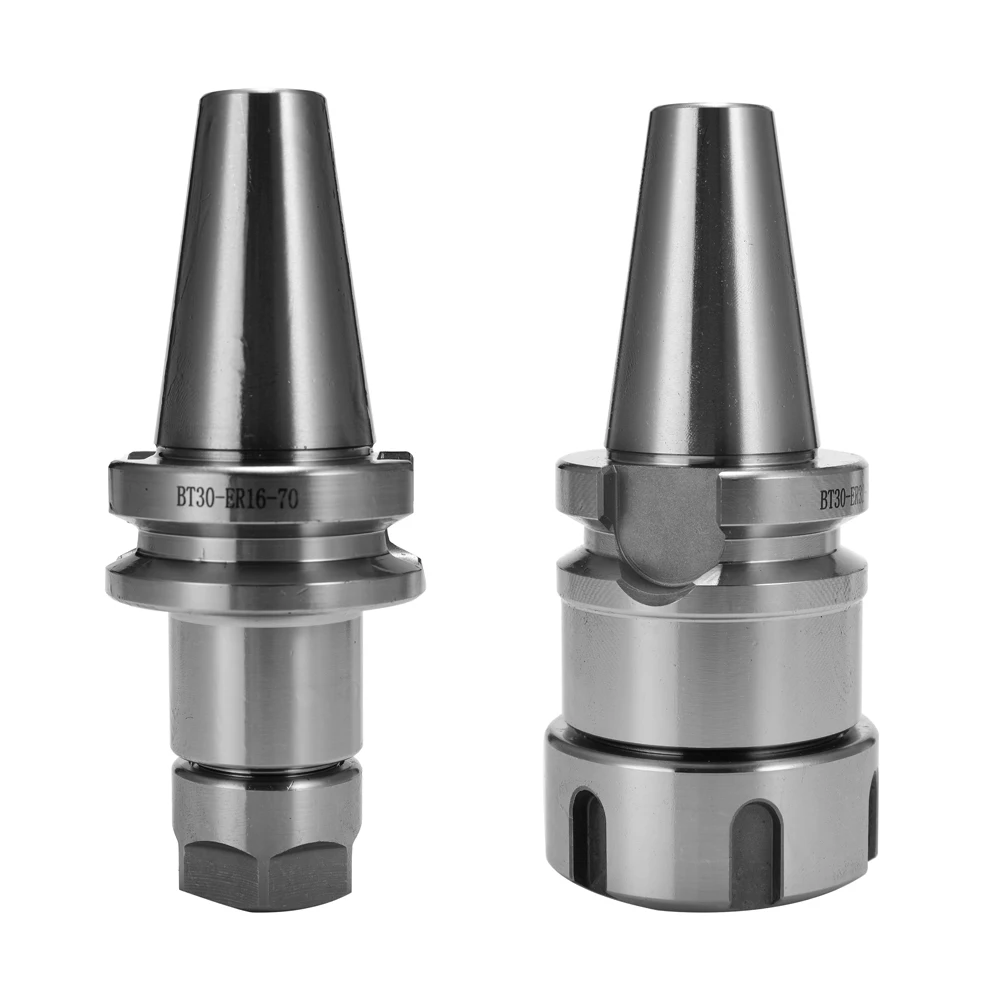 

For CNC Tool Milling Lathe Tools Collet Chuck Holder Accuracy Drilling High Accuracy Engraving 40cr Hardness