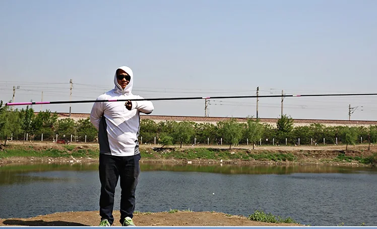 Drop Shipping 3.6M-7.2M Telescopic Fishing Rod High Carbon Fishing Rod Portable Ultralight Pole 28 Tonal Stream Rod Carp Fishing