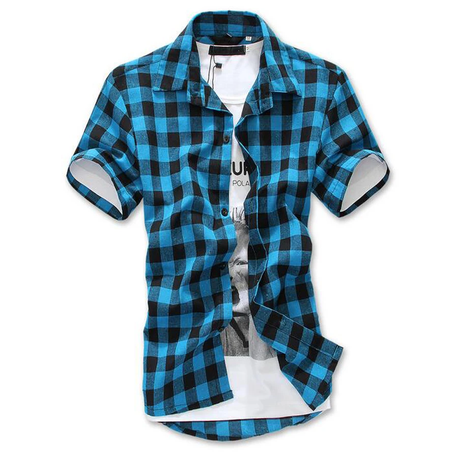 Blue black shirt Shirts for Men. No sophisticated closet is complete without the Abercrombie & Fitch button down shirt. Our shirts are carefully crafted for the perfect tailored fit, designed to be a .