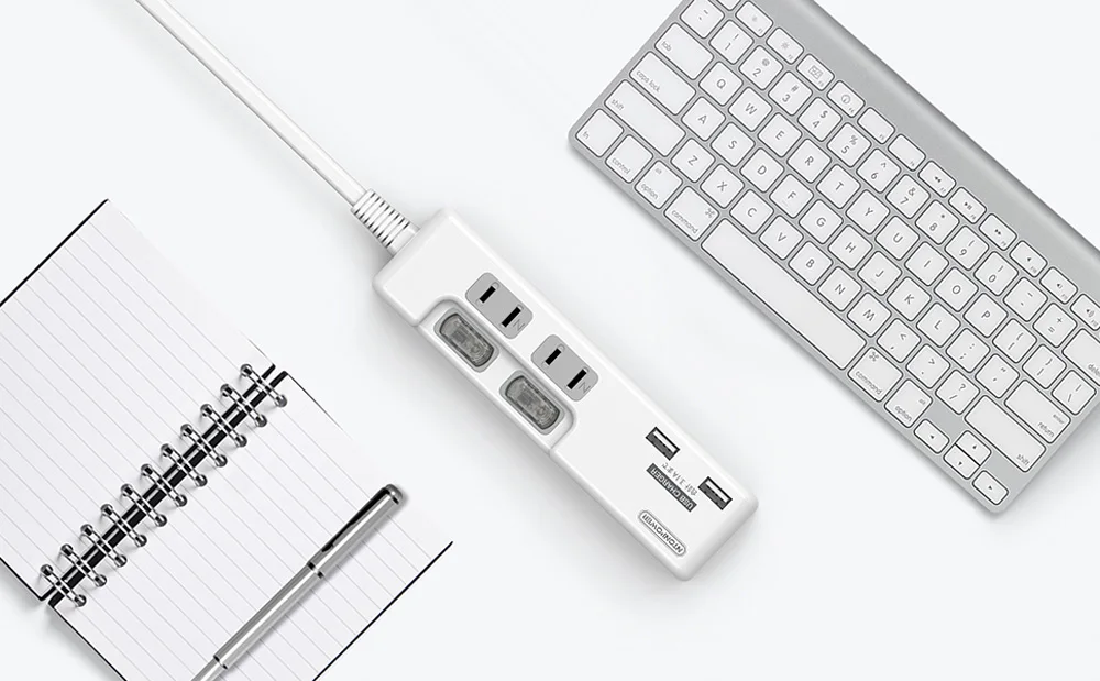 NTONPOWER JP Plug Power Strip with USB Charger  (11)