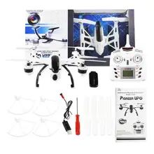 F16204/5 JXD 509V / 509W UFO Drone with 0.3MP Camera Headless mode One Key Return High Hold Mode RC Quadcopter RTF