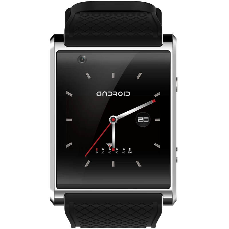  Android 5.1 Smartwatch X11 Smart Watch MTK6580 With Pedometer Camera 5.0M 3G WIFI GPS WIFI Position