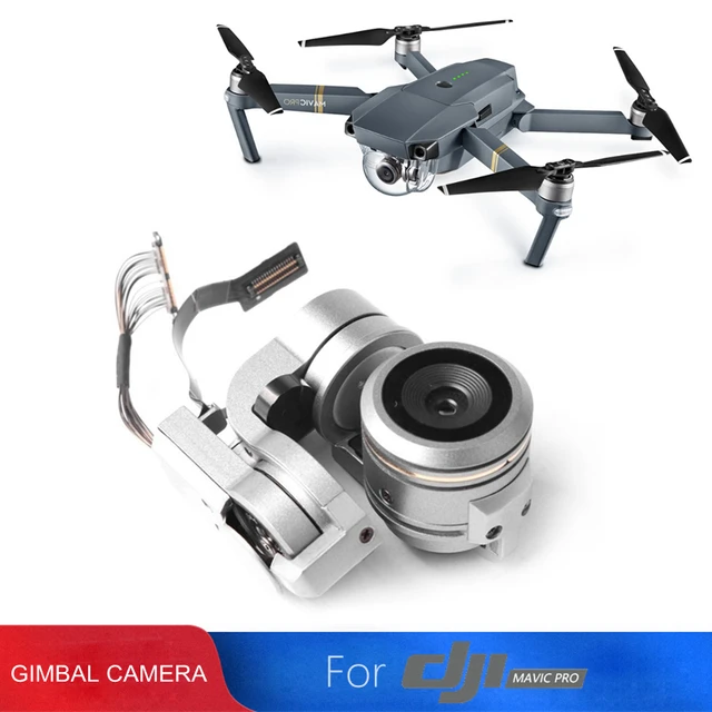 $US $183.30 Original Repair Parts MAVIC PRO Gimbal Camera Lens HD 4K for DJI Mavic Pro Replacement Gimbal Camer