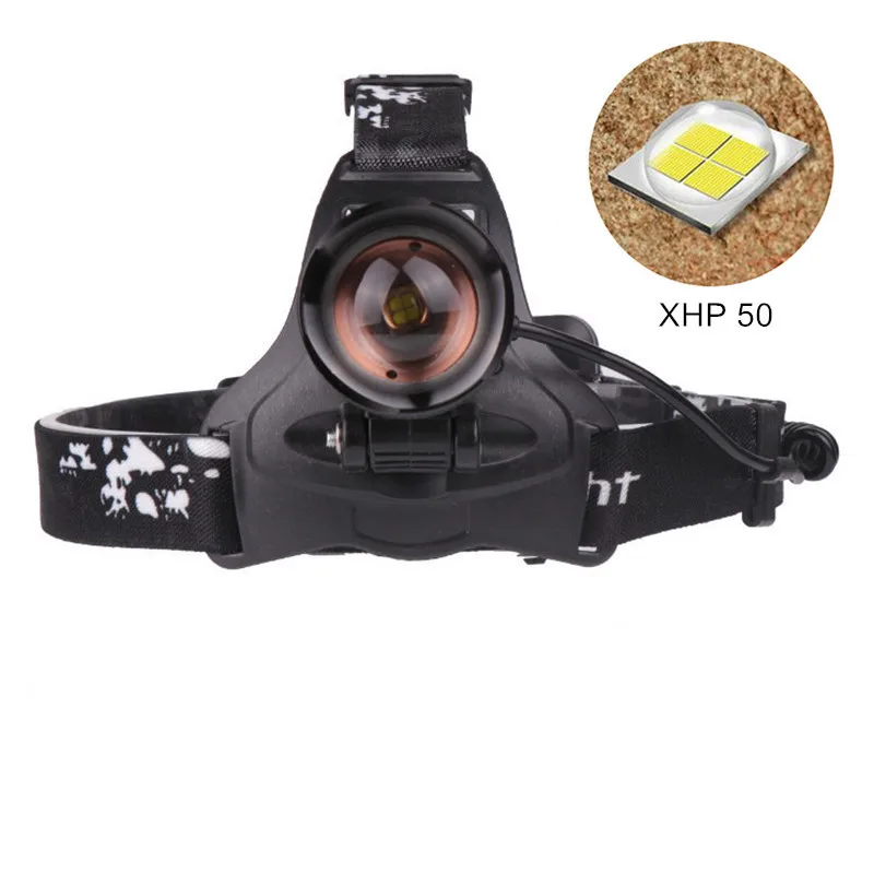 Telescopic-Zoom-40W-XHP50-Super-Bright-LED-Headlamps-USB-Rechargeable-Head-Torch-Flashlight-Support-power-output