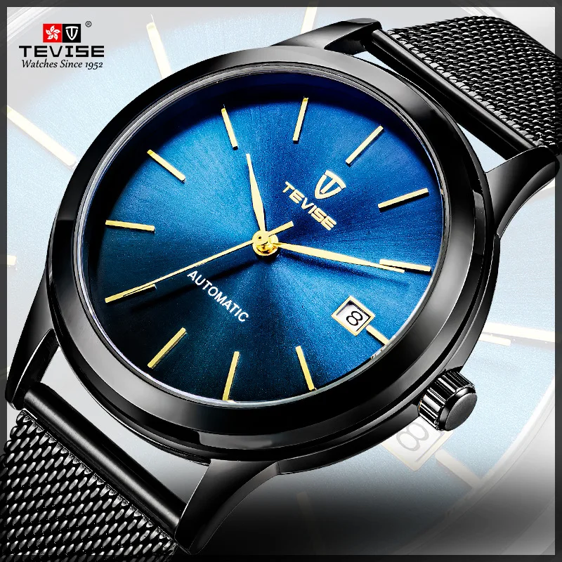 

Tevise Brand Men Mechanical Watch Automatic Role Date Fashione luxury Clock Male Reloj Hombre Relogio Masculino