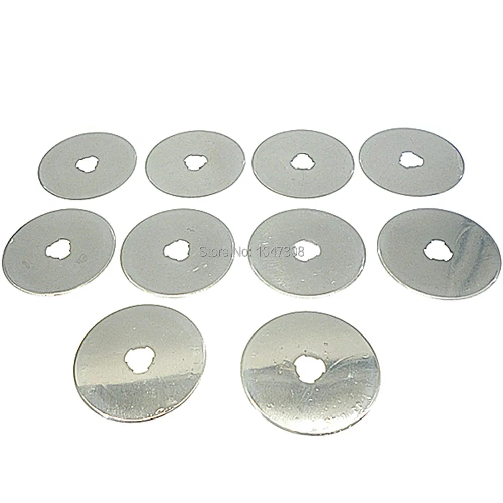 10pcs Rotary Cutter Compatible Blades 60mm Sks 7 Steel Rotary Cutter