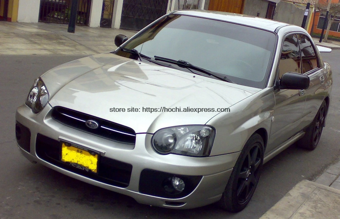 Для Subaru, автомобильные аксессуары, брелок для автомобиля Subaru 2002 2003 2004 2005 COB Светодиодный дневной светильник Белый Halo Cob Led Ангельские глазки кольцо ошибок ультра яркий