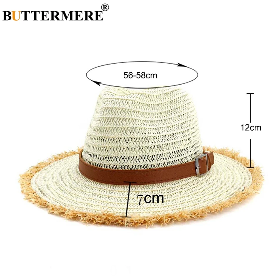 ladies straw beach hats