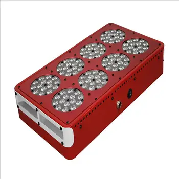 

1X High quality APO8 360W fully spectrum led grow lamp 660nm Red : 450nm Blue 8:1 for plant growth express free shipping