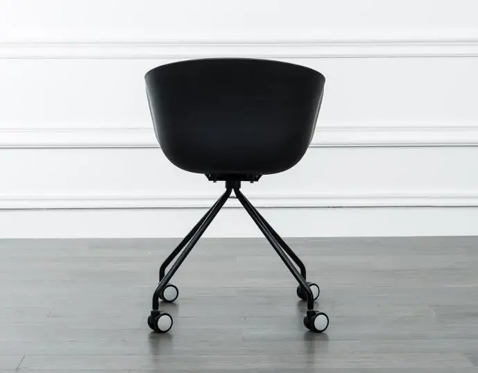 Мебель творческий обеденный стул кованого железа современный минималистский Досуг Личность ленивый домашний стул